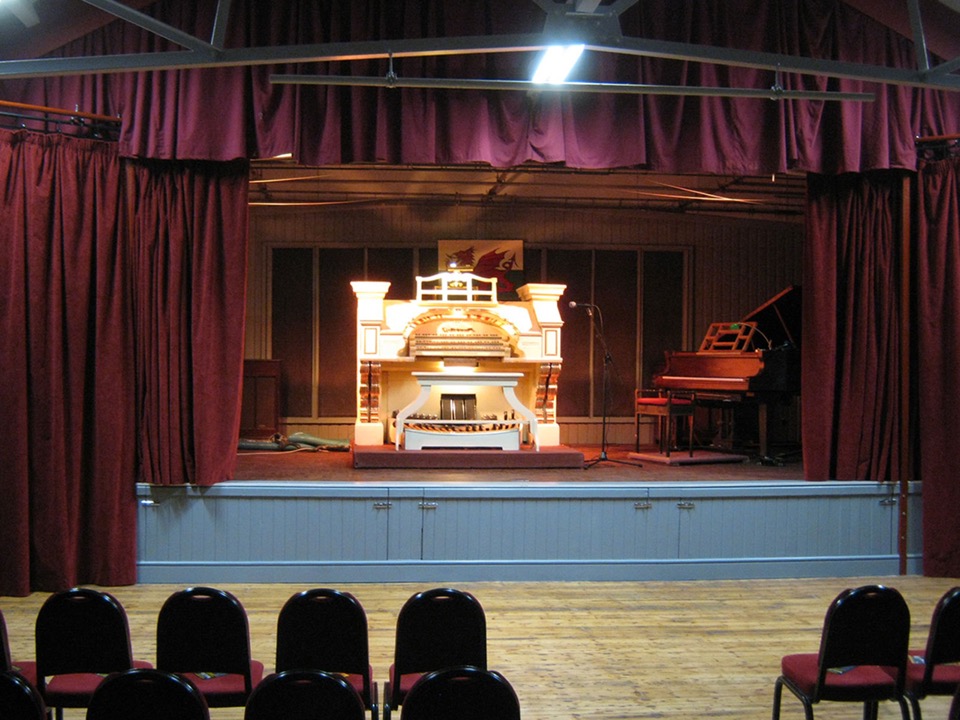 The Hall Before a Concert