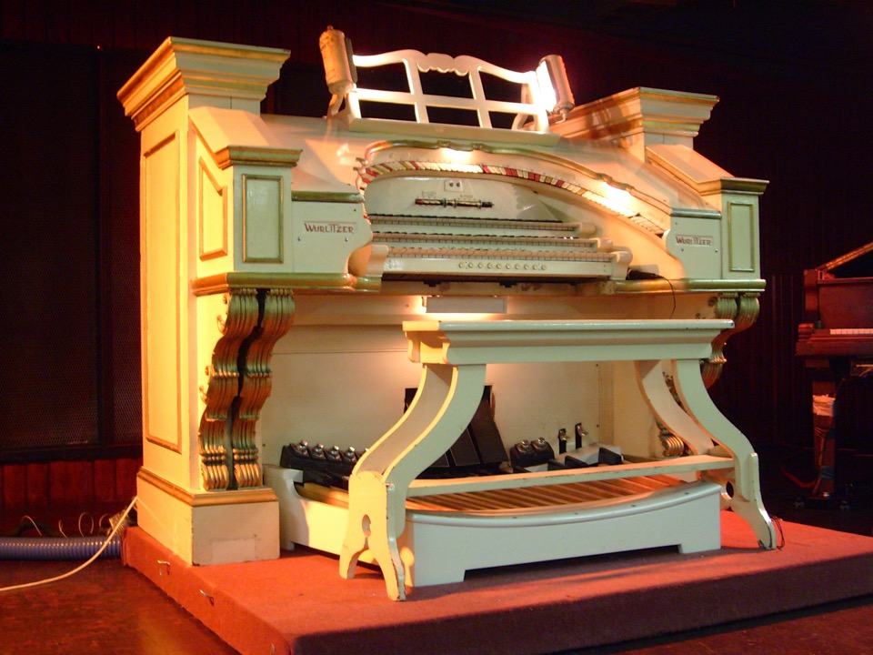 Tywyn Wurlitzer (© Mark Laflin)