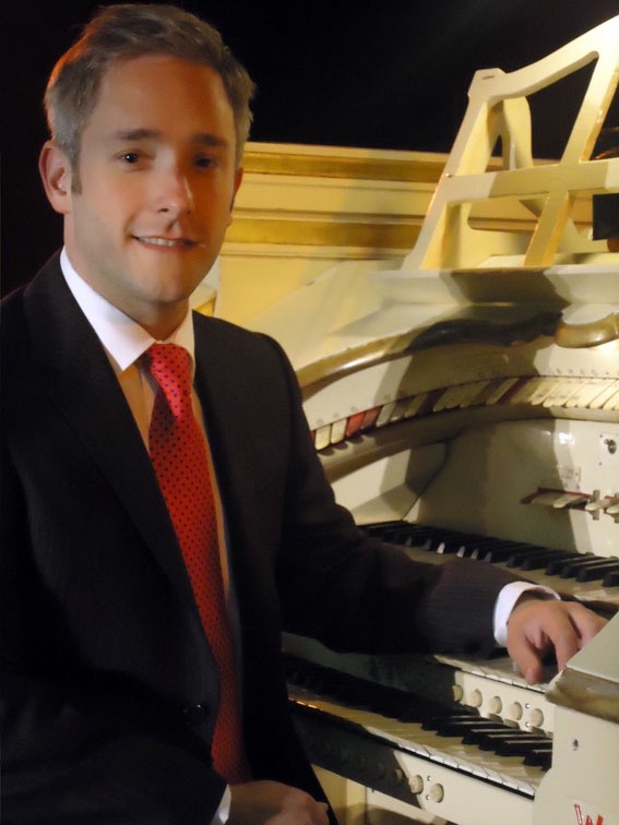 Mark Laflin at The Tywyn Wurlitzer