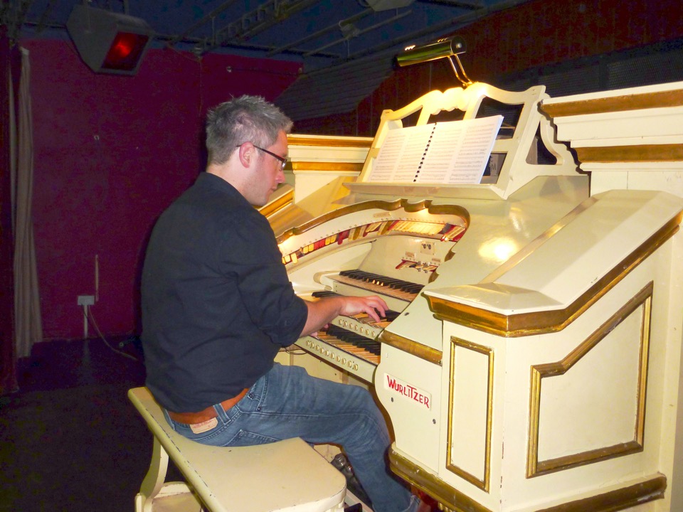 Mark Laflin at The Tywyn Wurlitzer