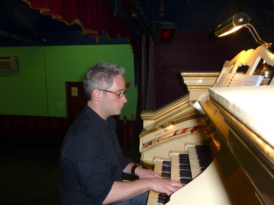 Mark Laflin at The Tywyn Wurlitzer