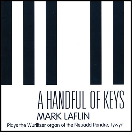 Mark Laflin - A Handful Of Keys (2012 CD)