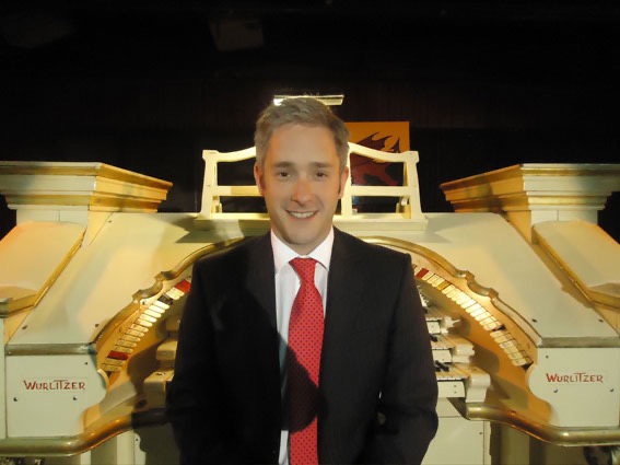 Mark Laflin at The Tywyn Wurlitzer