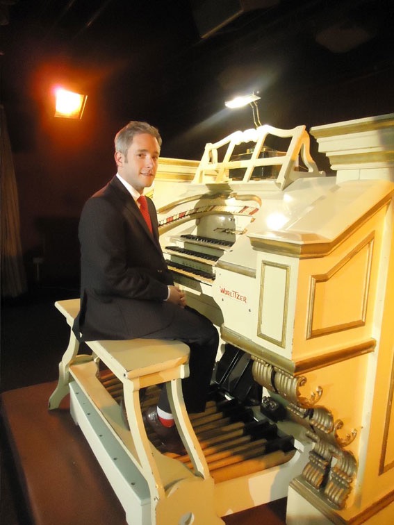 Mark Laflin at The Tywyn Wurlitzer